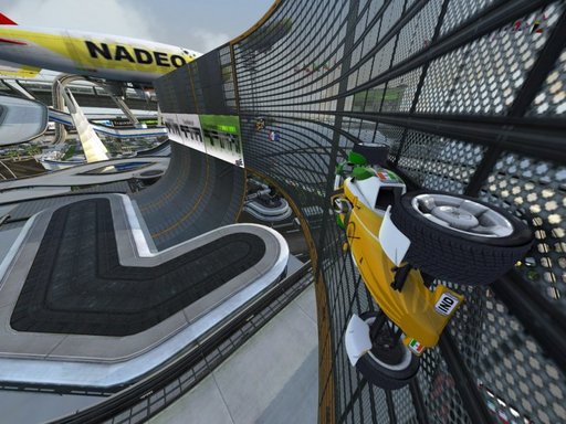 TrackMania Nations Forever - Скриншоты из рабочей версии игры