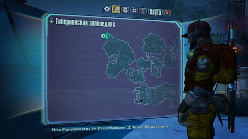 Borderlands 2 - Культ Хранилища. Подробный гайд по поиску символов. Часть 1